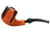 Nording Spiral Natural Smooth Freehand Tobacco Pipe 101-9102 Left