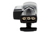 Vertigo Venom 2 Triple Torch Cigar Lighter - Black/Charcoal Top