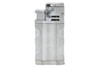 Vertigo Envoy Triple Torch Cigar Lighter - Chrome Back