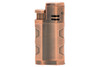 Vertigo Envoy Triple Torch Cigar Lighter - Copper Back