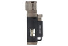 Vertigo Churchill Quad Torch Cigar Lighter - Black/Gunmetal Front