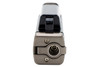 Vertigo Churchill Quad Torch Cigar Lighter - Black/Gunmetal Bottom