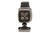 Vertigo Churchill Quad Torch Cigar Lighter - Black/Gunmetal Top