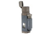 Vertigo Churchill Quad Torch Cigar Lighter - Grey/Gunmetal