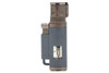 Vertigo Churchill Quad Torch Cigar Lighter - Grey/Gunmetal Back
