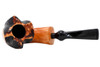 Nording Spiral Natural Rustic Freehand Tobacco Pipe 101-9120 Top