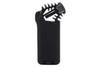 Vertigo Cyborg Single Torch Cigar Lighter - Black Left