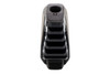 Vertigo Cyborg Single Torch Cigar Lighter - Black Top