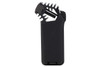 Vertigo Cyborg Single Torch Cigar Lighter - Black Right