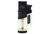 Vertigo Hawk Triple Torch Cigar Lighter - Clear Front side