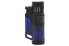 Vertigo Hawk Triple Torch Cigar Lighter - Blue Back