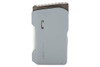 Vertigo Recoil Single Torch Cigar Lighter - Grey Front