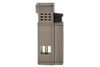 Vertigo Conquistador Quad Torch Cigar Lighter - Gunmetal Front