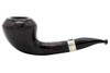 Nording Silver Classic Smooth Tobacco Pipe 101-9142 Left