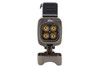 Vertigo Regal Quad Torch Cigar Lighter - Gunmetal Top