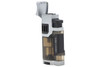 Vertigo Regal Quad Torch Cigar Lighter - Chrome