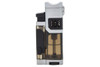 Vertigo Regal Quad Torch Cigar Lighter - Chrome Back