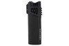 Vertigo Crown Quad Torch Cigar Lighter - Black Front