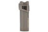 Vertigo Crown Quad Torch Cigar Lighter - Gunmetal Front