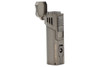 Vertigo Crown Quad Torch Cigar Lighter - Gunmetal