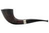 Nording Silver Classic Smooth Tobacco Pipe 101-9146 Left