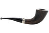 Nording Silver Classic Smooth Tobacco Pipe 101-9146 Right