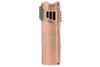 Vertigo Crown Quad Torch Cigar Lighter - Copper Front