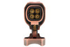 Vertigo Crown Quad Torch Cigar Lighter - Copper Top