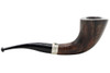 Nording Silver Classic Smooth Tobacco Pipe 101-9148 Right