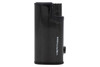 Vertigo Warrior Triple Torch Cigar Lighter - Black Front