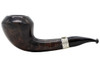 Nording Silver Classic Smooth Tobacco Pipe 101-9151 Left