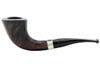 Nording Silver Classic Smooth Tobacco Pipe 101-9154 Left