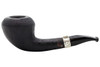Nording Silver Classic Sandblast Tobacco Pipe 101-9159 Left