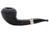 Nording Silver Classic Sandblast Tobacco Pipe 101-9163 Left