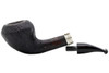 Nording Silver Classic Sandblast Tobacco Pipe 101-9168 Apart