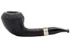 Nording Silver Classic Sandblast Tobacco Pipe 101-9168 Left