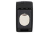 Vertigo Sickle Twin Torch Cigar Lighter - Black Back