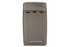 Vertigo Sickle Twin Torch Cigar Lighter - Gunmetal Front