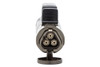 Vertigo Blizzard Triple Torch Cigar Lighter - Charcoal Top