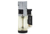 Vertigo Blizzard Triple Torch Cigar Lighter - Clear Front