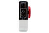 Vertigo Tee Time Single Torch Cigar Lighter - Red Top