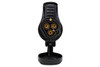 Vertigo Bombardier Triple Torch Cigar Lighter - Black Top