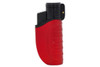 Vertigo Bombardier Triple Torch Cigar Lighter - Red Back
