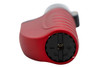 
Vertigo Bombardier Triple Torch Cigar Lighter - Red Bottom
