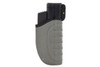 Vertigo Bombardier Triple Torch Cigar Lighter - Gunmetal Back