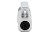 Vertigo Hornet Quad Torch Cigar Lighter - Silver Bottom