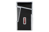 Lotus Apollo Twin Pinpoint Torch Flame Lighter - Black Front