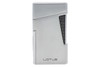 Lotus Apollo Twin Pinpoint Torch Flame Lighter - Chrome Front