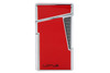 Lotus Apollo Twin Pinpoint Torch Flame Lighter - Red Front