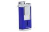 Lotus Duke Cutter Triple Pinpoint Torch Flame Lighter - Blue